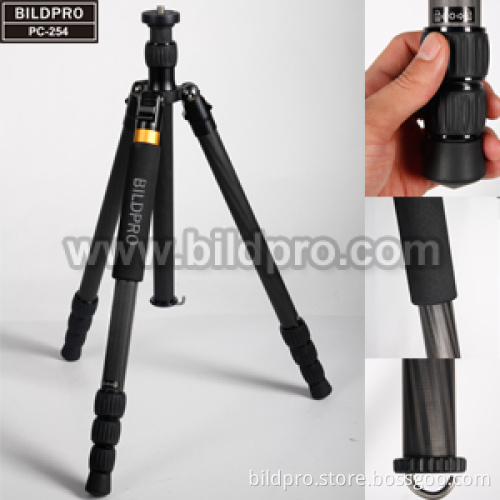 Aviation aluminum tripod carbon fiber tripod